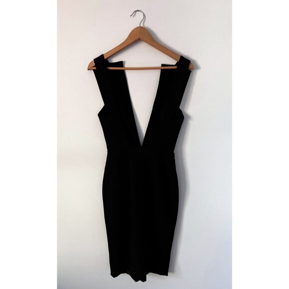 Solace London Conquest Knee Length Dress Black Size 8 - Picture 5 of 9